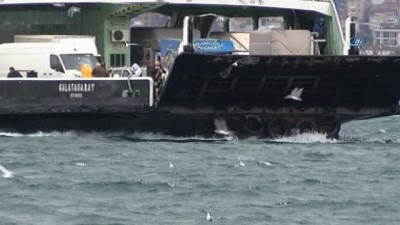 internet sitesi -  İDO'nun bazı seferleri olumsuz hava koşulları nedeniyle iptal edildi  Videosu