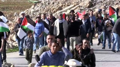 İsrail askerleri Batı Şeria'daki gösteriye müdahale etti - RAMALLAH