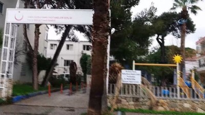 kazan dairesi -  İzmir’de askeri gemide yangın... 11 asker hastaneye kaldırıldı  Videosu