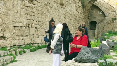 zaman tuneli - Kıbrıs’ın zaman tüneli: Girne Kalesi - GİRNE  Videosu
