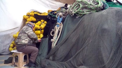Marmara'da balık avına 'poyraz' engeli - TEKİRDAĞ