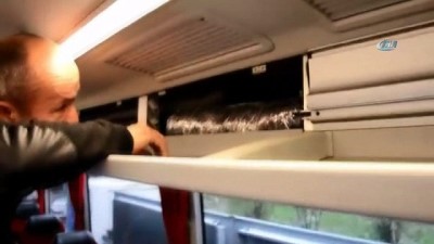 uyusturucu -  Otobüs tavanında 264 kilogram eroin ele geçirildi  Videosu
