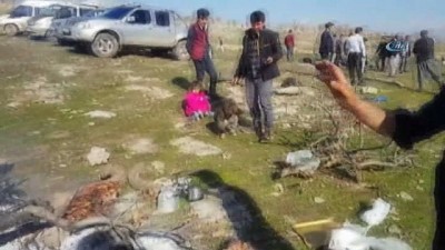 piknik alanlari -  Şemdinli'de kış ortasında piknik keyfi  Videosu