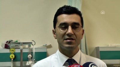 Suriyeli bebeğe Türk doktorlardan şifa - OSMANİYE