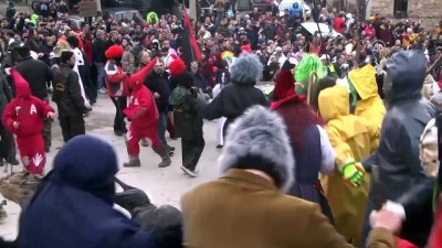 demokratiklesme - Vevçani Karnavalı başladı - VEVÇANİ Videosu