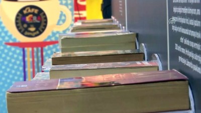 'Yasaklanmış Özgür Kitaplar Sergisi' açıldı - İSTANBUL
