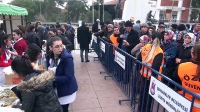 festival - 5 ton hamsi dağıtıldı - MANİSA Videosu