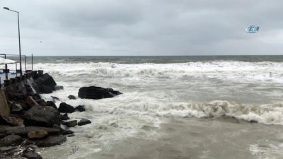 gesi -  Batı Karadeniz'de şiddetli poyraz  Videosu