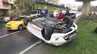 asiri hiz - Beyoğlu’nda trafik kazası - İSTANBUL  Videosu