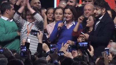fasizm - CHP İstanbul İl Başkanlığına Kaftancıoğlu seçildi - İSTANBUL  Videosu