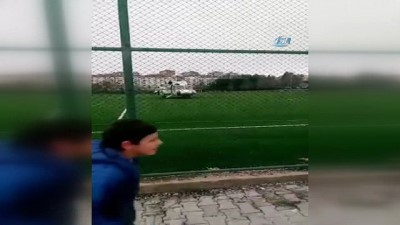  Cumhurbaşkanı Erdoğan'ın helikopteri Zile’ye iniş yaptı 