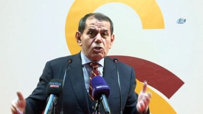 sosyal tesis - Dursun Özbek: “Galatasaray için bu süreyi istiyorum' -2- Videosu