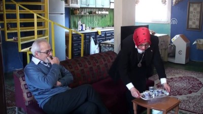 emekli ogretmen - Eşinin sağlığı için köye yerleşti - TOKAT  Videosu