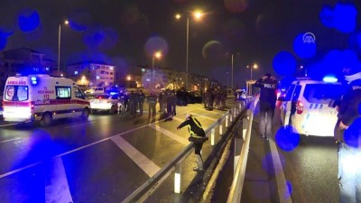 dur ihtari - Fatih'te şüpheli araç ateş edilerek durduruldu - İSTANBUL  Videosu