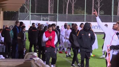 Galatasaray-Viitorul hazırlık maçının ardından - Latovlevici - ANTALYA