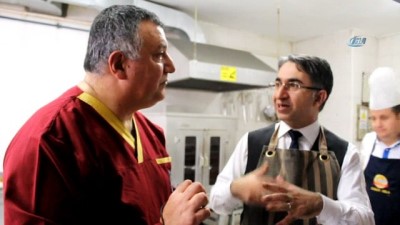hazir yemek -  Geleneksel Türk Mutfağı için Havran Kaymakamı Aydın mutfağa girdi  Videosu