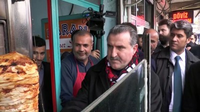 kahvehane - Gençlik ve Spor Bakanı Bak, Şırnak'ta  Videosu