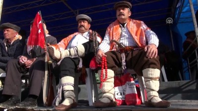 gures - Germencik'te deve güreşleri festivali yapıldı - AYDIN  Videosu