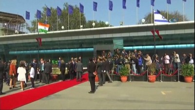 kuresel ekonomi -  İsrail Başbakanı Netanyahu, Hindistan’da  Videosu