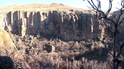 saraylar - Kapadokya'nın gözdesi Ihlara Vadisi'ne ziyaretçi akını - AKSARAY  Videosu