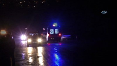 dugun yemegi -  Otomobil şarampole yuvarlandı: 1 ölü, 5 yaralı Videosu