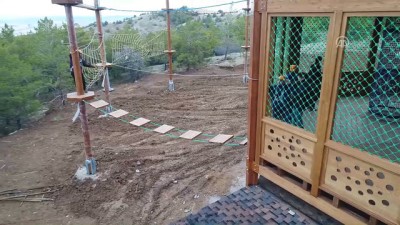 uzunlu - Sivas'a macera parkı yapılıyor  Videosu