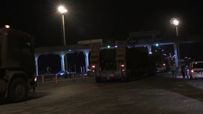 askeri arac - Suriye sınırına askeri sevkiyat - GAZİANTEP Videosu