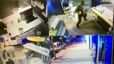 kamera kaydi -  Telefon dükkanlarına dadanan hırsızlık çetesi bu kez kaçamadı  Videosu