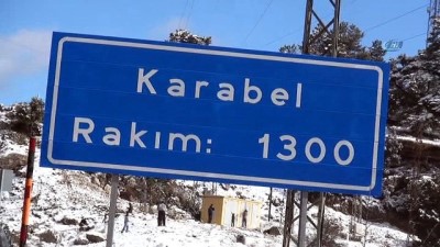 hafta sonu tatili -  Vatandaşların kar keyfi Videosu