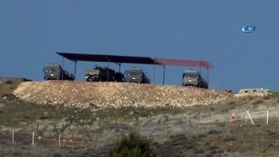  40 kilometre menzilli Hawk füzeleri Afrin'e doğuruldu 