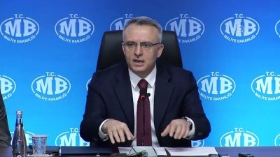 basin toplantisi - Ağbal: '2017'nin ikinci yarısında ekonomideki büyümenin hızlanması, vergi gelirlerini de olumlu yönde etkiledi' - ANKARA  Videosu