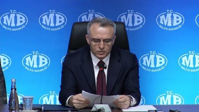 basin toplantisi - Ağbal: '2017 yılında bütçe hedefimizi yakaladık' - ANKARA  Videosu