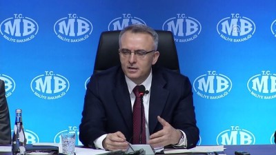 yilbasi - Ağbal: 'Bugün bütçe açığında yılbaşındaki hedefi yakaladığımız bir noktaya geldik' - ANKARA  Videosu