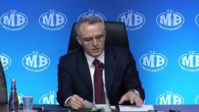 basin toplantisi - Ağbal: 'Dünyada en fazla büyümeyi yakalayan ilk dört ülke içerisindeyiz' - ANKARA  Videosu