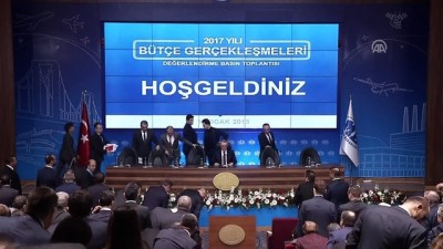 basin toplantisi - Ağbal: 'Ekonomide oluşan olumlu gelişmeler son aylarda istihdama hızlı bir şekilde yansımış oldu' - ANKARA  Videosu