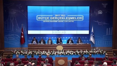 basin toplantisi - Ağbal: 'Yılın son çeyreğinde bütçede ciddi anlamda hızlı toparlanmayı da vergi gelirleri tarafında gördük' - ANKARA  Videosu