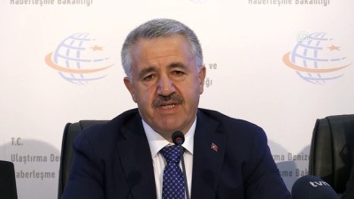 guzergah - Arslan: ''Bu sene içerisinde kazma vurmayı hedefliyoruz'' - ANKARA  Videosu