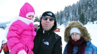 gunesli hava - Atabarı Kayak Merkezi'nde kayak keyfi - ARTVİN  Videosu