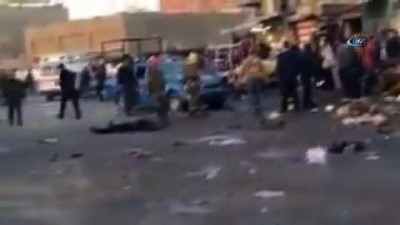 insaat iscileri -  - Bağdat'ta çifte saldırı: 16 ölü  Videosu