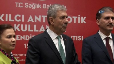 farkindalik -  Bakan Demircan: '2050 yılında her yıl 10 milyon insan hayatını kaybedecek'  Videosu