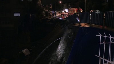 insaat alani - Başkentte toprak kayması - ANKARA  Videosu