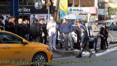 yasli kadin -  Beşiktaş’ta beton mikseri dehşeti: 1 ölü  Videosu