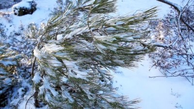 kar kalinligi -  Çanakkale'de kar yağışı  Videosu