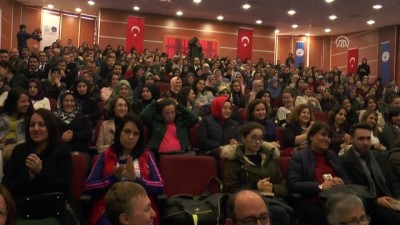 bilgi yarismasi - Denizli'de KYK Tematik Kış Kampı Videosu