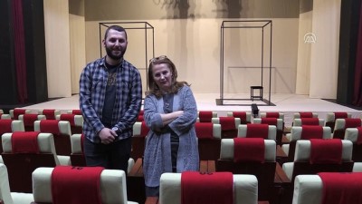 turne - 'Dış Ses' oyunu Erzurumlu tiyatroseverler ile buluşacak - ERZURUM Videosu