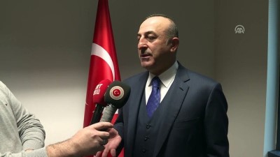 basin mensuplari - Dışişleri Bakanı Çavuşoğlu: 'ABD, koalisyon adına açıklama yapamaz' - VANCOUVER Videosu