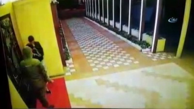 demir parmaklik -  Düğün salonu hırsızları kamerada  Videosu