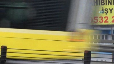 harekete gec -  E-5’te korku dolu anlar  Videosu