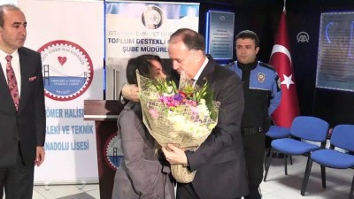 sosyal sorumluluk - Emniyet'ten okullara 'Z' tipi kütüphane - İSTANBUL Videosu