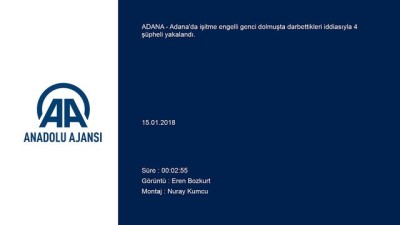 isitme engelli - Engelli gencin darbedilmesi - ADANA  Videosu